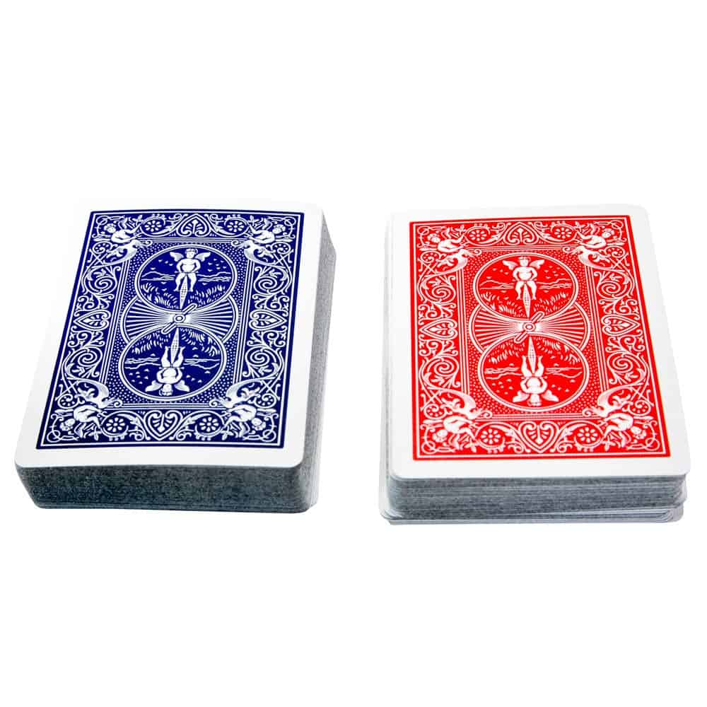 Luxe Dominoes Modern Elegant Playing Card Holder Tray with - Imagen 6