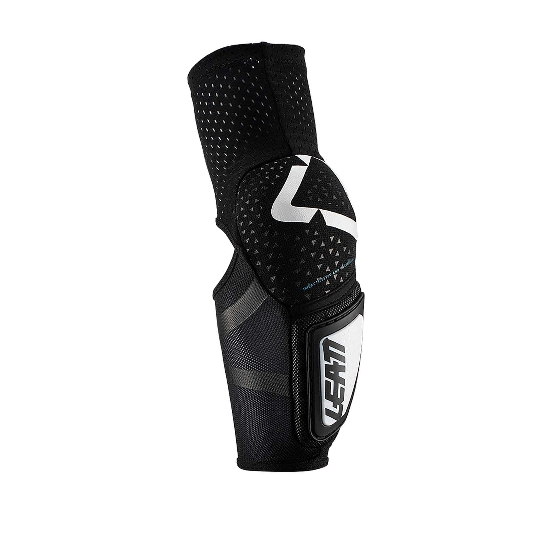 Protector de Codo Leatt 3DF Hybrid -Blanco/Negro