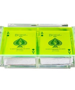 Luxe Dominoes Elegante Moderno Juego de Soporte para