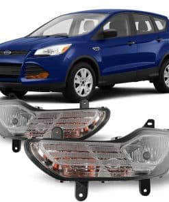 Luces de Niebla CPW Compatible con [2013 2014 2015 2016