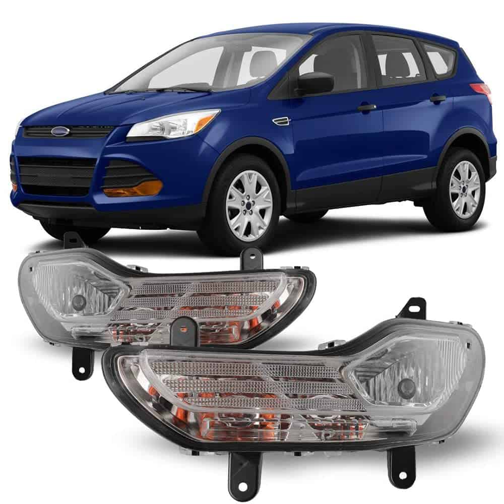 Luces de Niebla CPW Compatible con [2013 2014 2015 2016