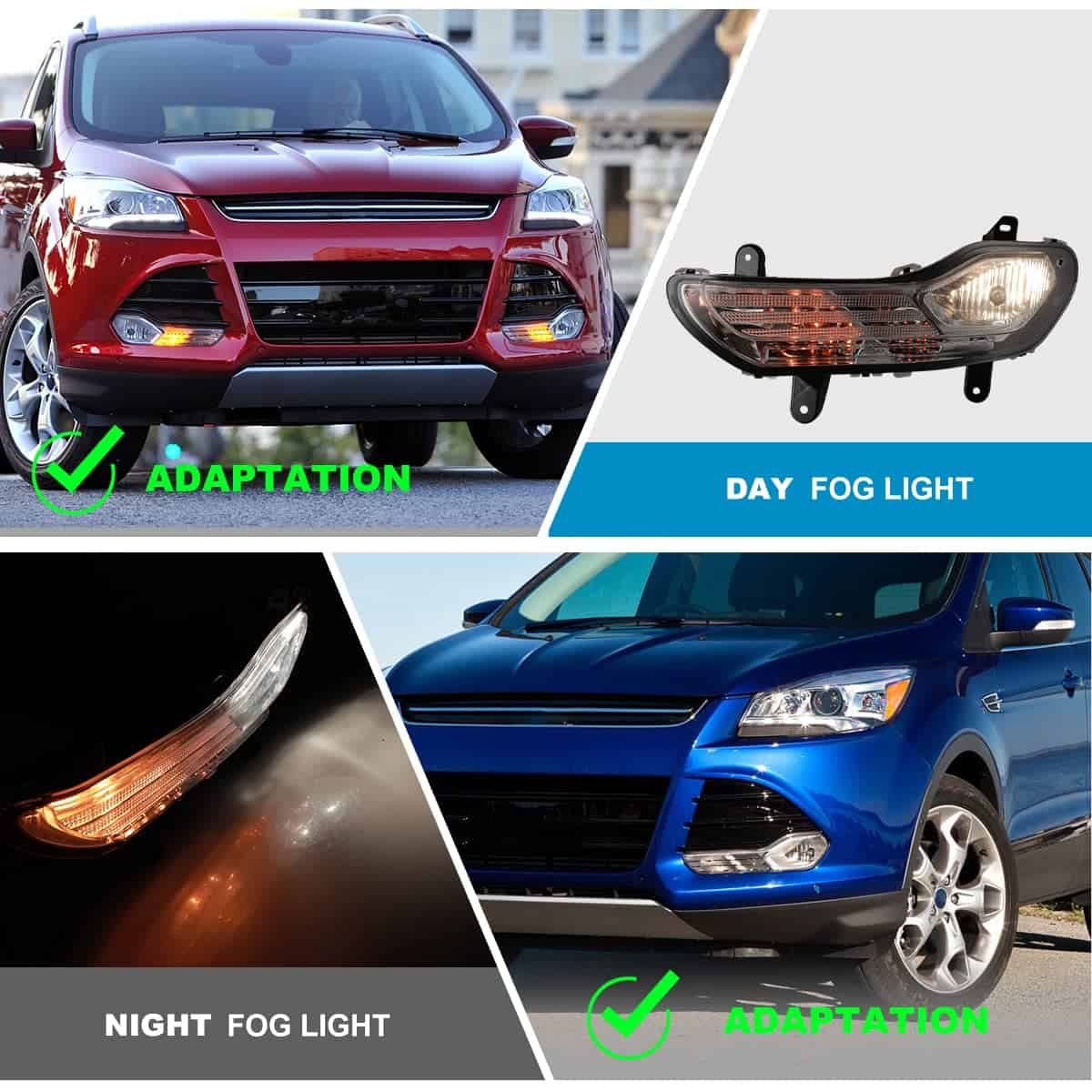 Luces de Niebla CPW Compatible con [2013 2014 2015 2016 - Imagen 6