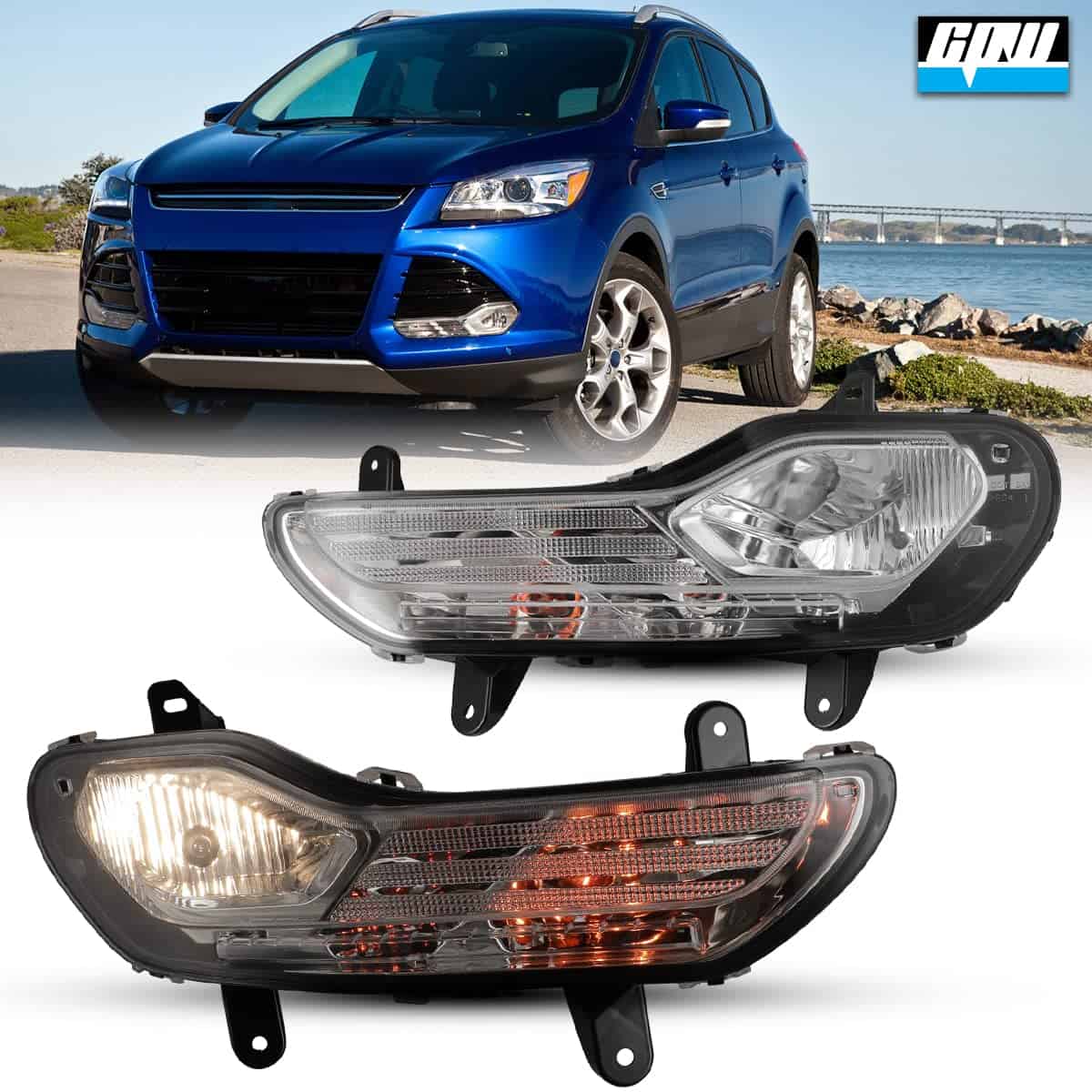 Luces de Niebla CPW Compatible con [2013 2014 2015 2016 - Imagen 7