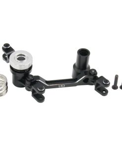 Hot Racing TUDR4801 Aluminio Ajustable Bellcranks Servo