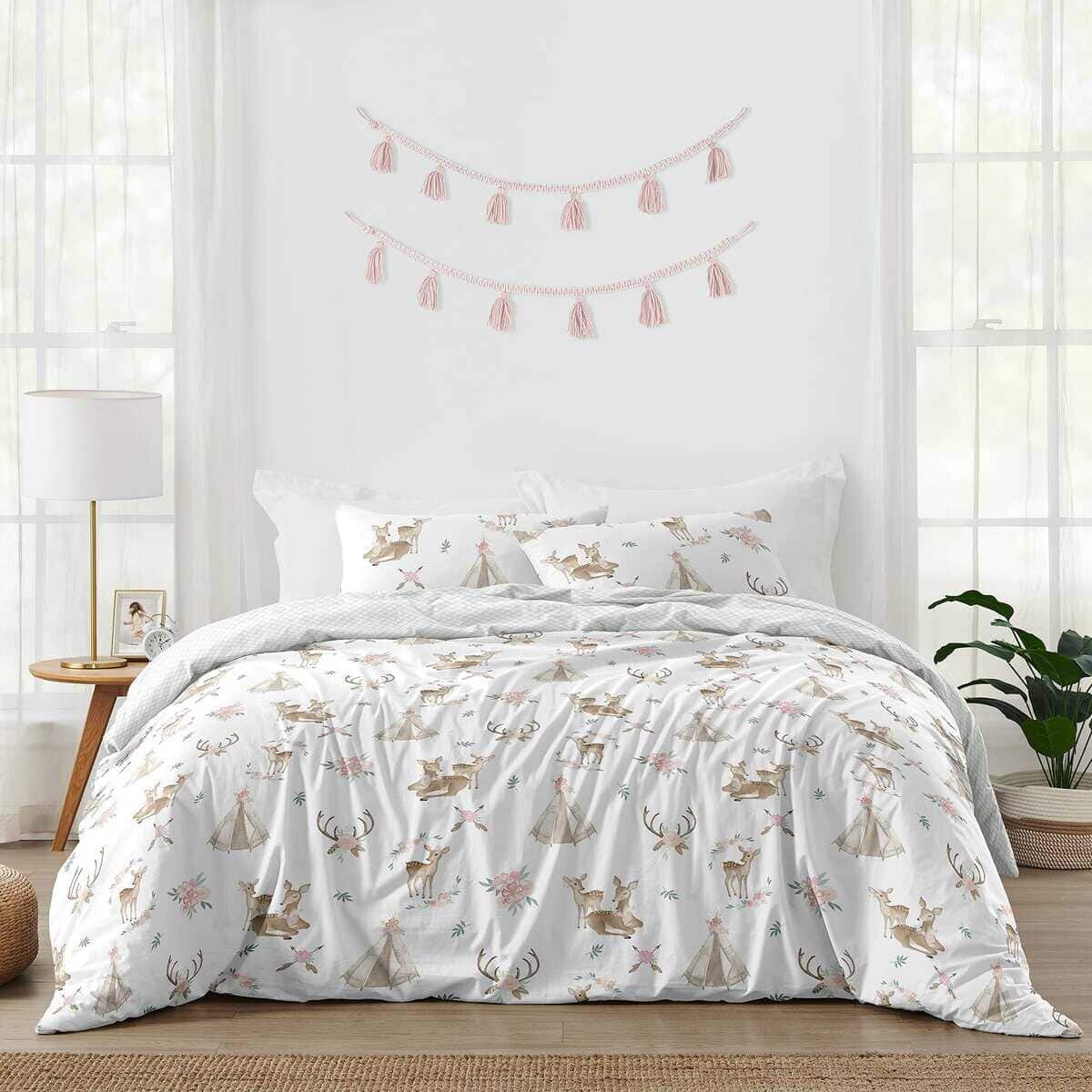 Set de Conforter de Cama para Niñas y Adolescentes de Sweet