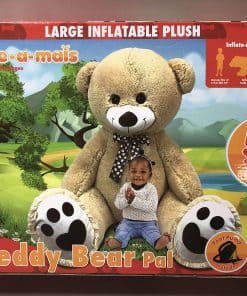 Inflate-a-mals - Mi Oso de Peluche Amigo de 5 pies de alto!