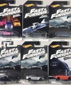 Mattel Fast & Furious Auto Die Cast 1:64, Multicolor,