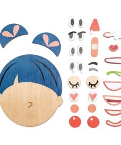 Tender Leaf Toys - Juego de Rompecabezas Magnético de