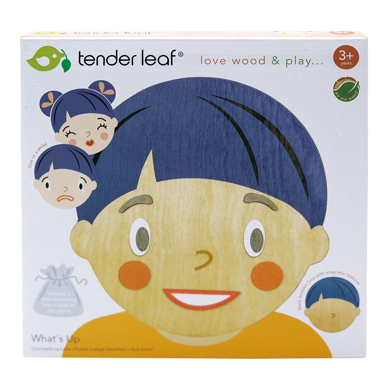 Tender Leaf Toys - Juego de Rompecabezas Magnético de - Imagen 7