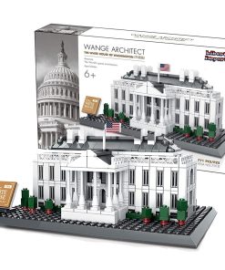 Conjunto de bloques de construcción de la Casa Blanca de