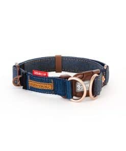Collar de Perro Premium de Nylon Doble EzyDog Double Up -