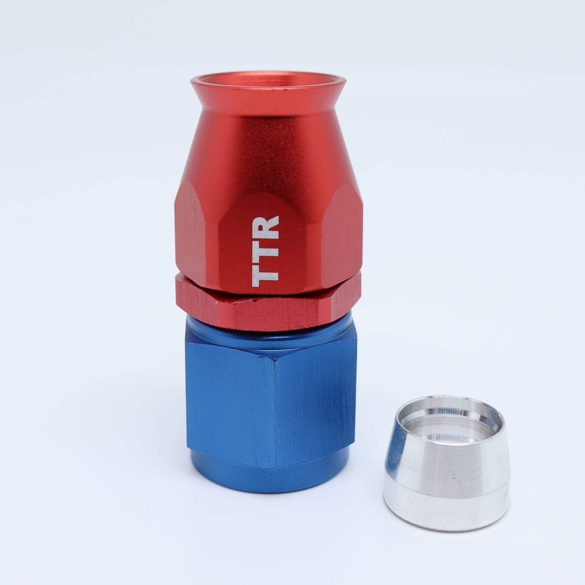 Kit de manguera de combustible AN6 PTFE con accesorios de - Imagen 6