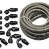 Kit de Manguera de Combustible de Acero Inoxidable con