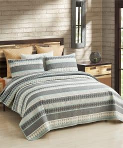 Juego de colchas JML, 3 Piezas Colcha Cubrecama - Suave