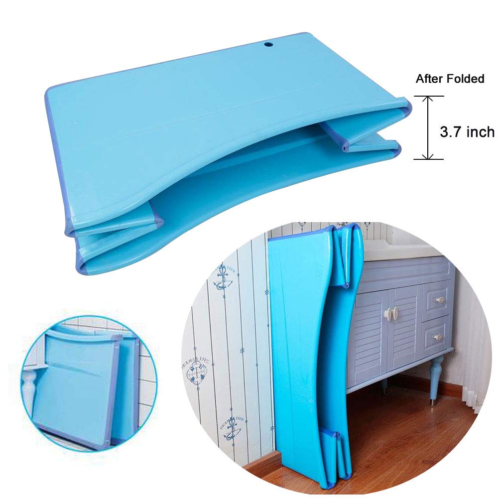 Baño Plegable Grande para Bañera W WEYLAN TEC para Niños - Imagen 6