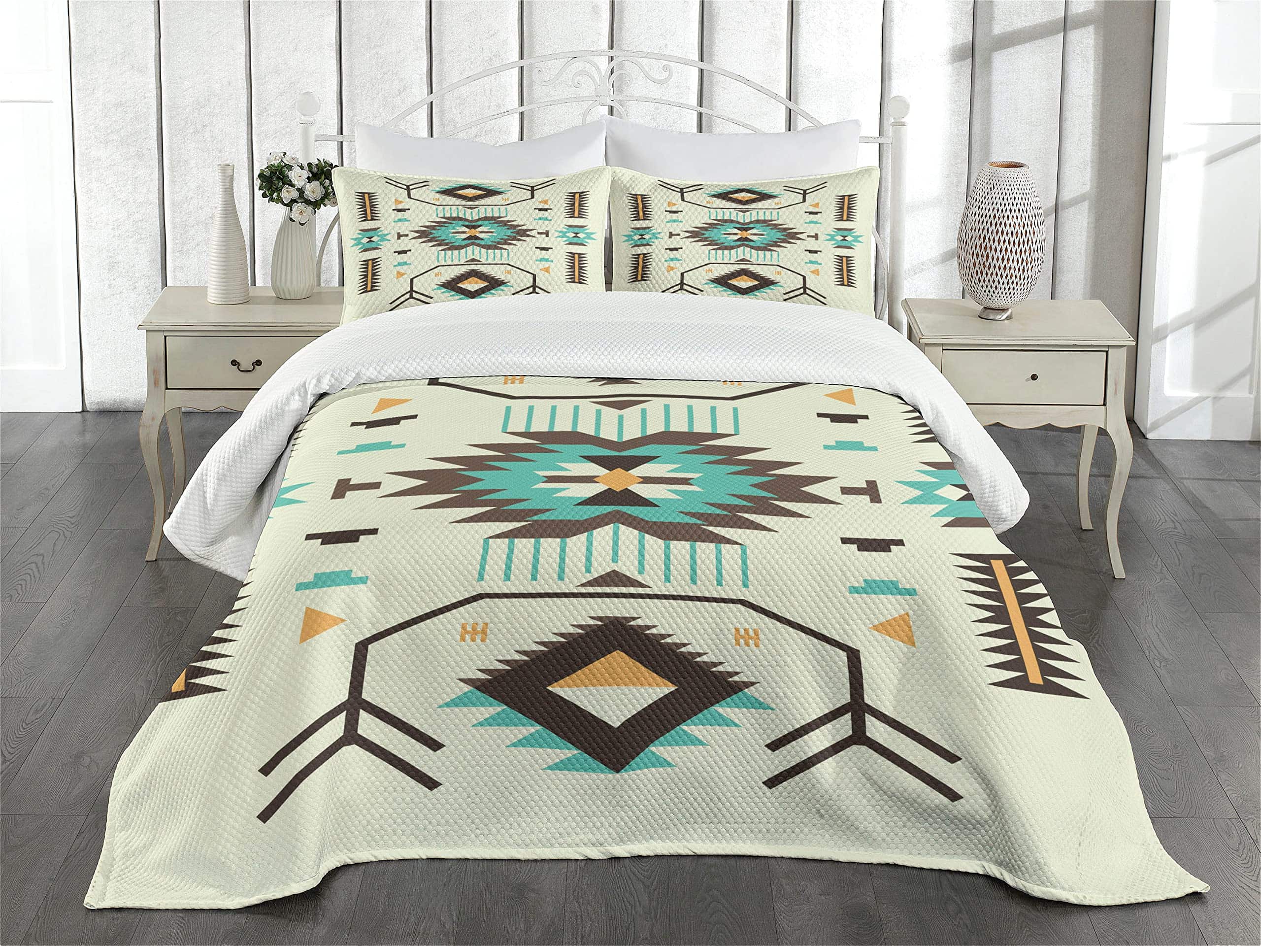 Juego de Colcha Ambesonne de Estilo Sudoccidental, - Imagen 3