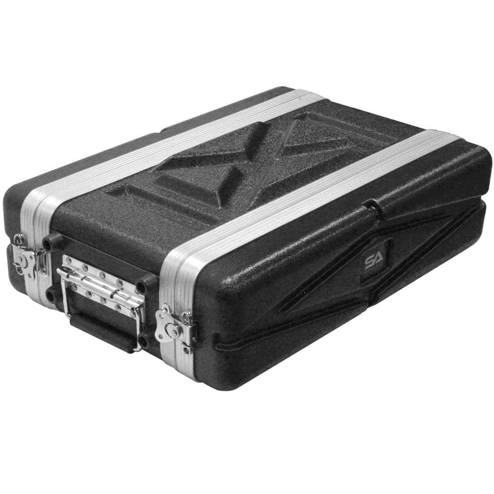 Estuche de Rack Compacto de 2 Espacios Ligero de Seismic