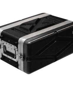 Estuche para Rack Compacto de 4 Espacios de Seismic Audio -