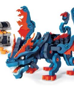 Bloco Toys Treasure Keeper Dragon | Juguete STEM | Set de