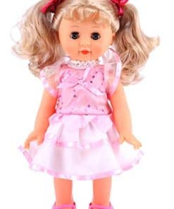 Muñeca Interactiva Belinda Fashion para Caminar 12" de
