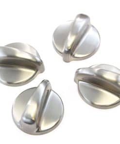 Perillas de Metal para Superficie de 4 Quemadores Red Hound