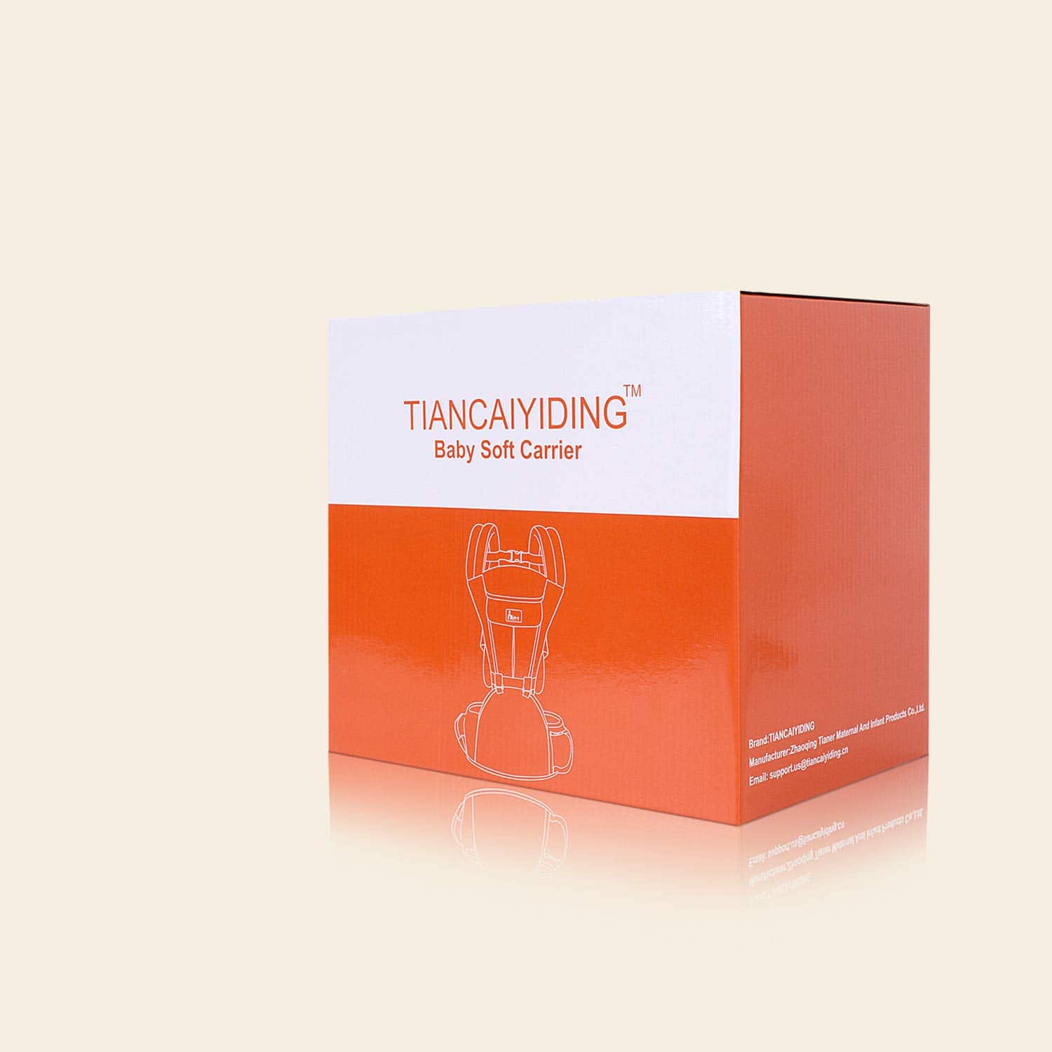 Portabebés con Asiento de Cadera, Gorro a Prueba de Viento, - Imagen 10