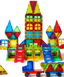 Juguetes de Bloques Magnéticos MAGBLOCK para Niños, 120PCS