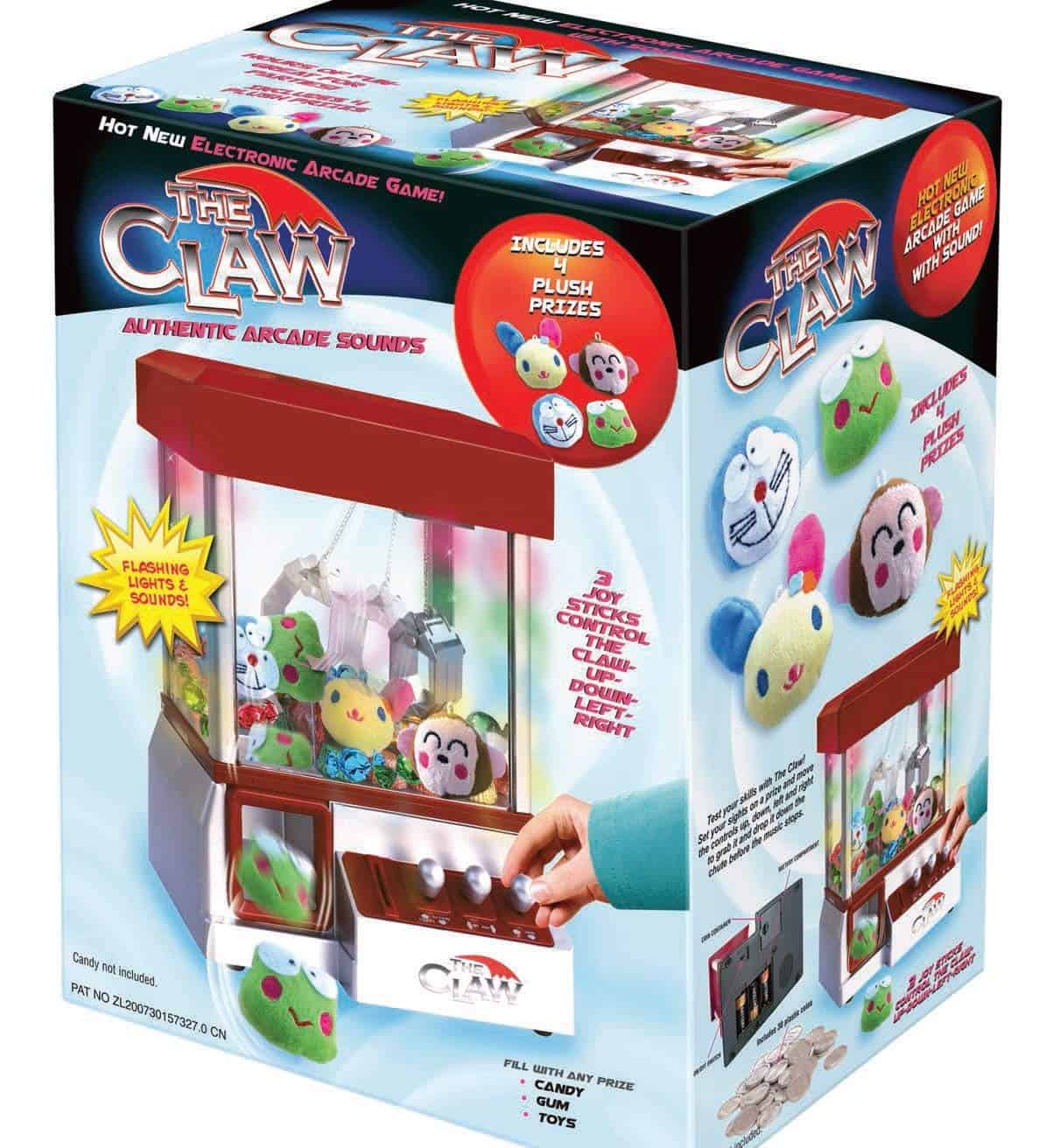 Máquina de Agarre de Juguetes The Claw con Luces - Imagen 6