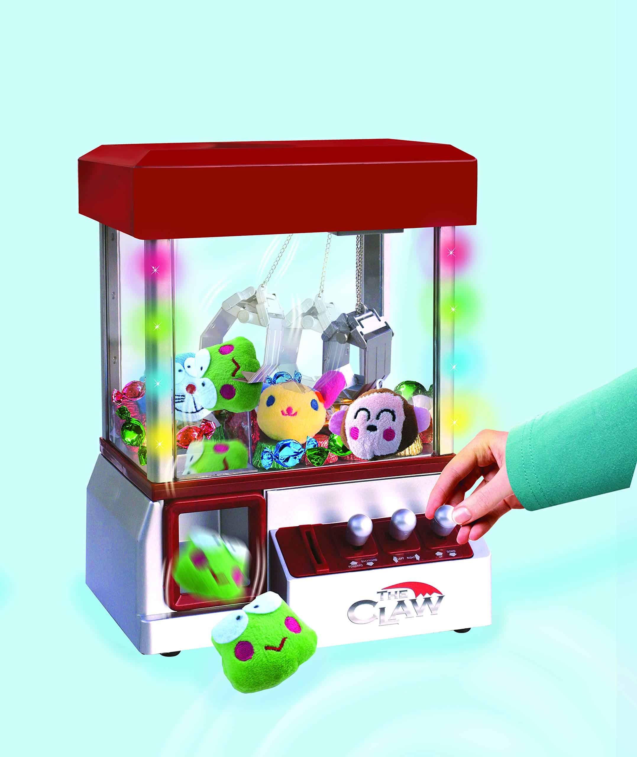 Máquina de Agarre de Juguetes The Claw con Luces - Imagen 3
