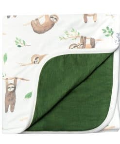 Manta de recién nacido de alta calidad de 3 capas elásticas