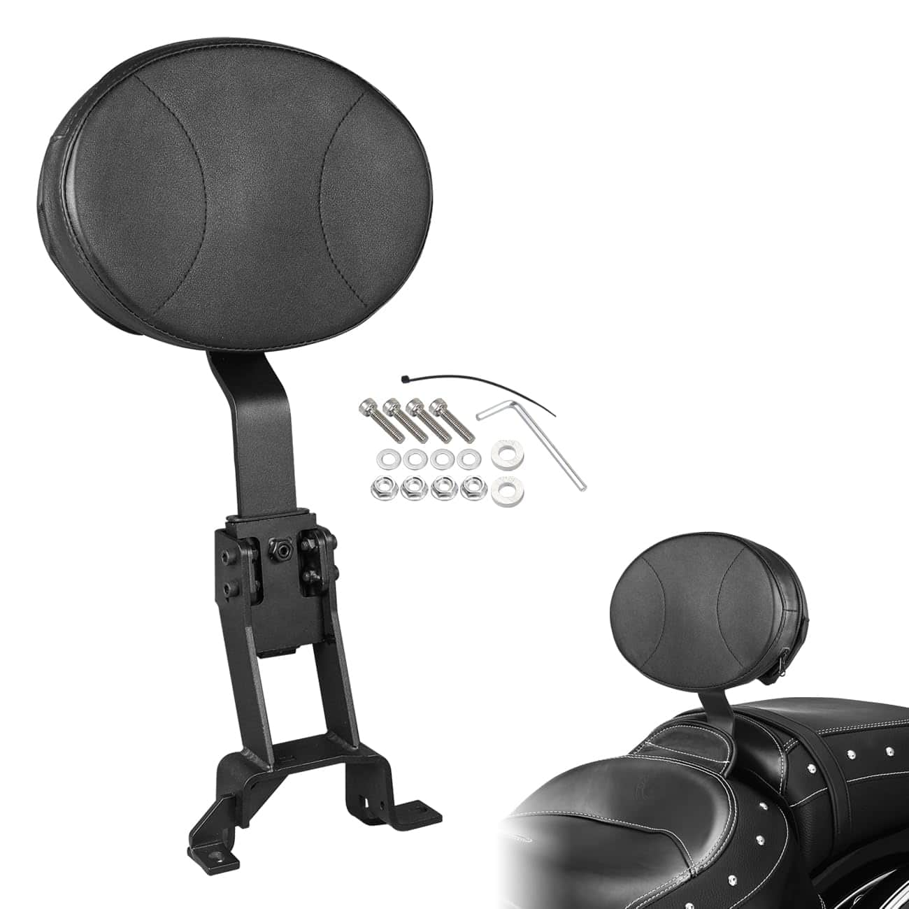 AUFER Respaldo para Conductor Delantero con Soporte