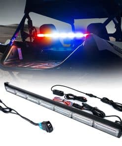 Barra de Luz Estroboscópica Xprite 30" COB LED Chase, con