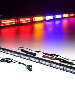 Xprite Barra de luces estroboscópicas Chase COB LED de 36",