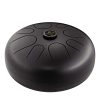 Meinl Sonic Energy Steel Tongue Drum 8 Notas 16" con Mazas,