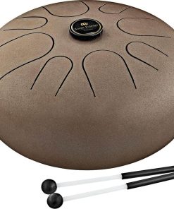 Meinl Sonic Energy Steel Tongue Drum 8 Notas 16" con Mazos,