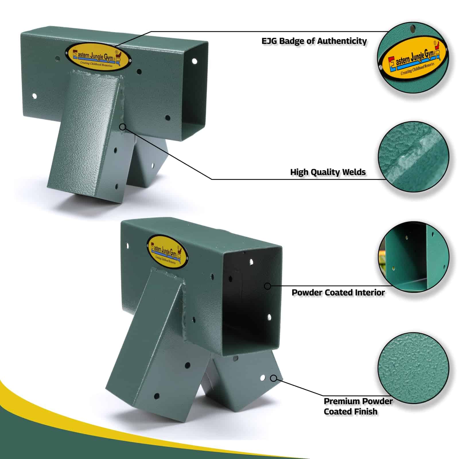 Soporte de Columpio 90� A-Frame para Juego de Columpios - - Imagen 3
