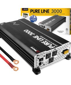 Inversor de Potencia Wagan EL3810 Pure Line de 3000 vatios