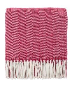 Manta Tejida Colección Espiga Roja de Fennco Styles - Manta