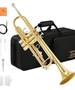 Set de Trompeta Bb Estándar Eastar para Principiantes,