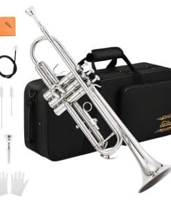 Set de Trompeta Bb Estándar de Eastar para Principiantes,