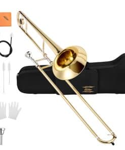 Trombón de vara para principiantes Eastar Bb Tenor,