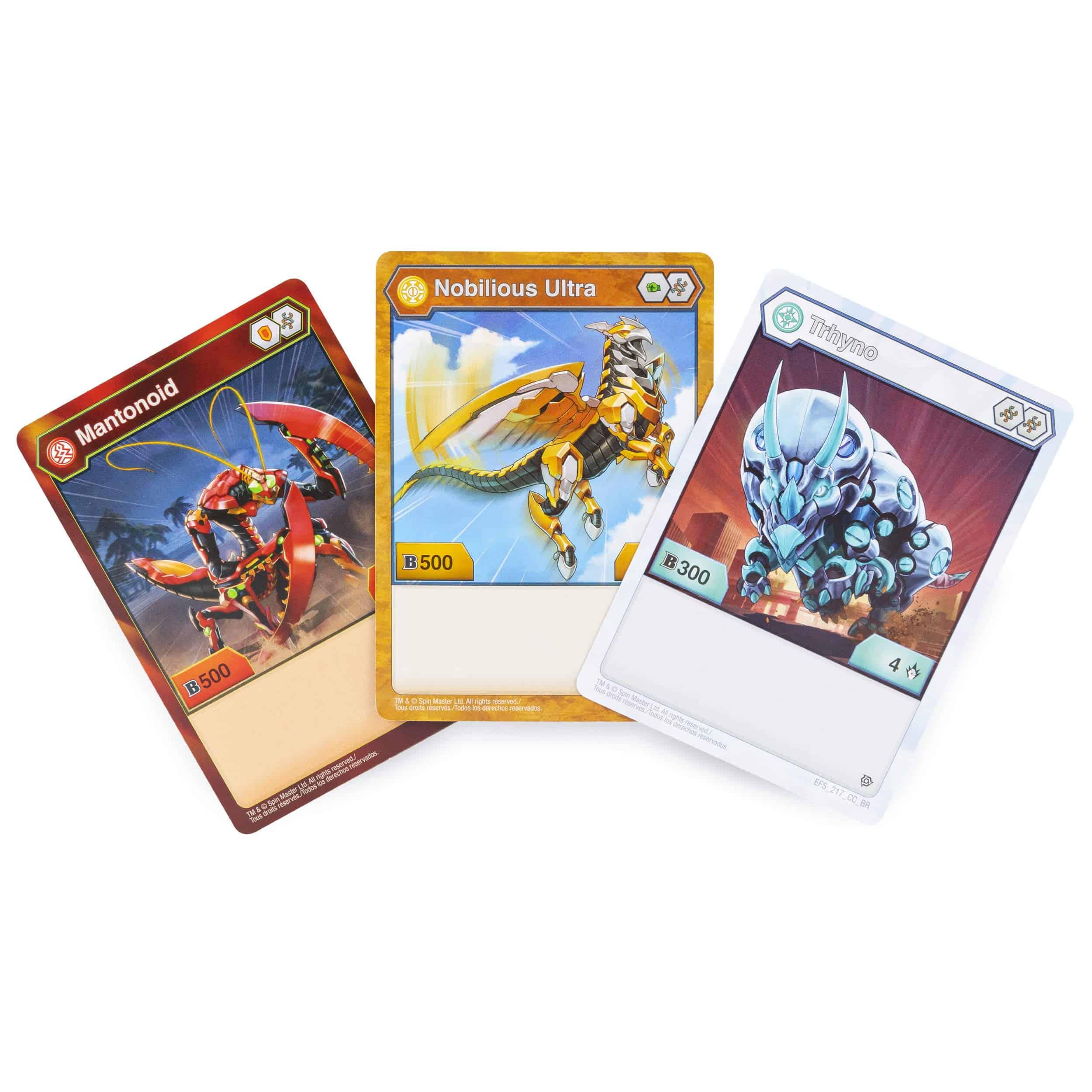 Set de inicio de Bakugan, Battle Brawlers con Criaturas - Imagen 5