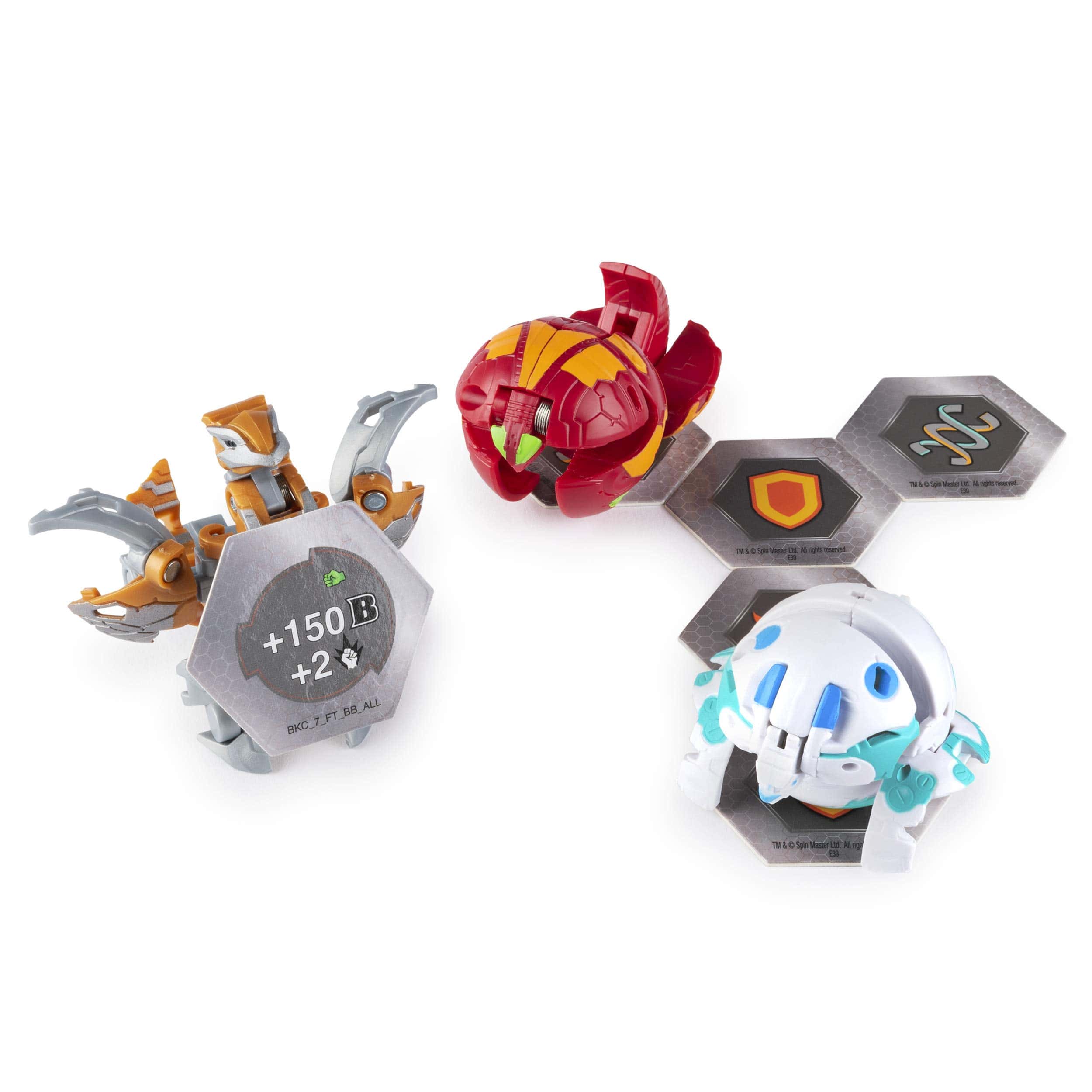 Set de inicio de Bakugan, Battle Brawlers con Criaturas - Imagen 4