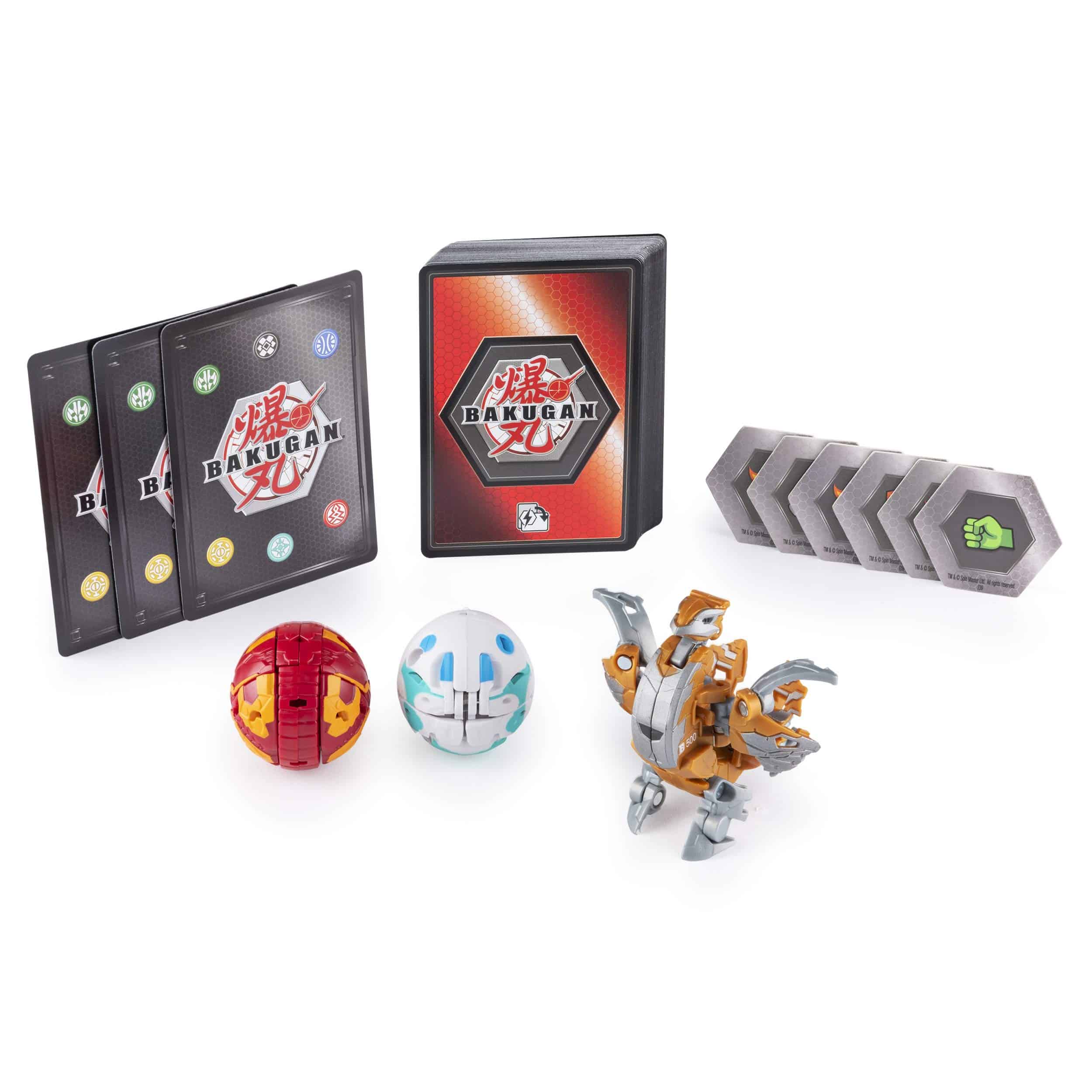 Set de inicio de Bakugan, Battle Brawlers con Criaturas - Imagen 3