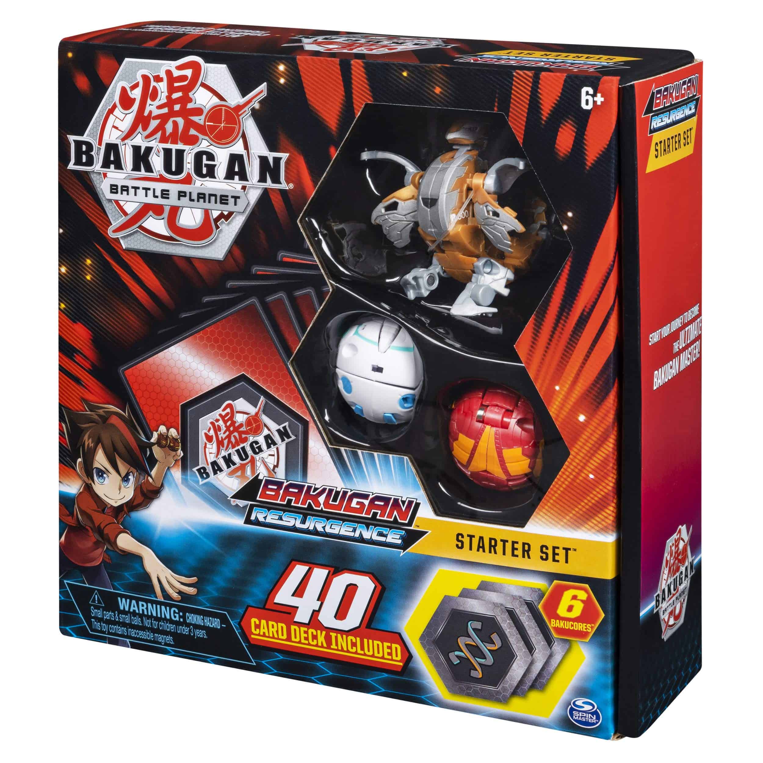 Set de inicio de Bakugan, Battle Brawlers con Criaturas - Imagen 8