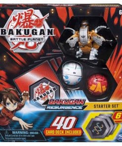 Set de inicio de Bakugan, Battle Brawlers con Criaturas