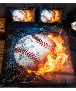 Juego de Ropa de Cama 3D de Béisbol para -Béisbol