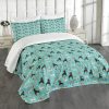 Colcha Decorativa Lunarable para Perros, Razas  Baset