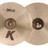 Platillos de Hi-Hat Zildjian K Sweet - 16 Pulgadas
