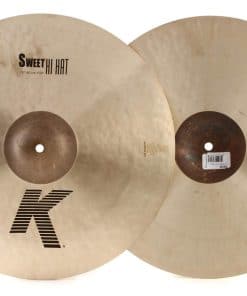 Platillos de Hi-Hat Zildjian K Sweet - 16 Pulgadas